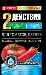 Удобрение для томатов и перцев BONA FORTE с аминокислотами, 100г, изображение