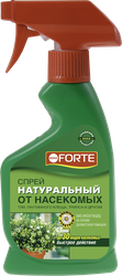 Инсектицид от насекомых-вредителей BONA FORTE натуральный, спрей, 250мл, вид