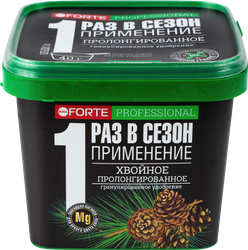 Удобрение для хвойных BONA FORTE с кремнием, 1л, изображение
