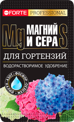Удобрение для гортензий BONA FORTE с серой, магнием с аминокислотами, 100г, детальное фото