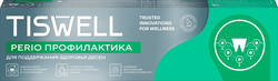Зубная паста TISWELL для поддержания здоровья десен с троксерутином и гиалуроном, 110г, вид
