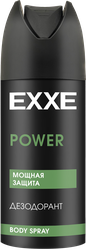 Дезодорант-спрей мужской EXXE Power, 150мл, крупный план