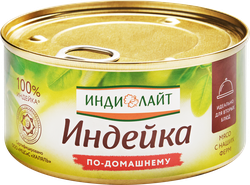 Индейка в желе ИНДИЛАЙТ По-домашнему, 325г, фотография