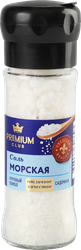 Соль морская PREMIUM CLUB мельница, 120г, картинка