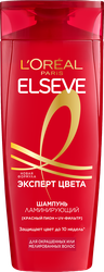 Шампунь-уход для окрашенных или мелированных волос ELSEVE Эксперт Цвета, 400мл, изображение