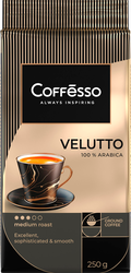 Кофе молотый COFFESSO Velutto, 250г, картинка