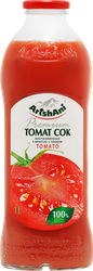 Сок ARTSHANI Томатный восстановленный с мякотью, с сахаром, 1л, детальное фото