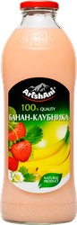 Нектар ARTSHANI Бананово-клубничный, 1л, картинка