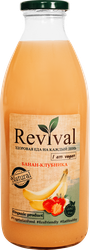 Нектар REVIVAL Бананово-клубничный, 0.75л, изображение