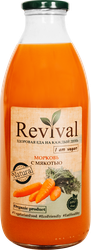Нектар REVIVAL Морковный с мякотью, 0.75л, фото