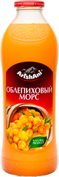 Морс ARTSHANI Облепиховый, 1л, вид