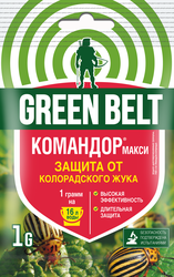 Защита от колорадского жука GREEN BELT Командор макси, Арт. 01-623, 1г, картинка