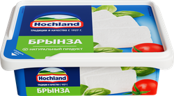 Сыр HOCHLAND Брынза в рассоле 45%, без змж, 250г, детальное фото