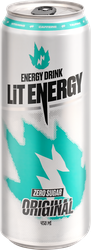 Напиток энергетический LIT ENERGY Original без сахара, 0.45л, детальное фото