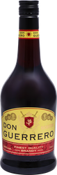 Бренди DON GUERRERO Gran Reserva 38%, 0.7л, вид