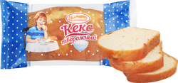Кекс НИЖЕГОРОДСКИЙ ХЛЕБ творожный, 450г, крупный план