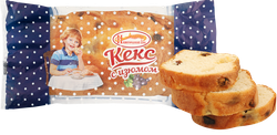 Кекс НИЖЕГОРОДСКИЙ ХЛЕБ с изюмом, 450г, детальное фото