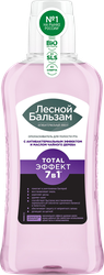 Ополаскиватель для полости рта ЛЕСНОЙ БАЛЬЗАМ Total эффект 7в1, 400мл, изображение