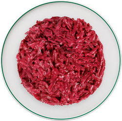 Салат Свекла с чесноком ЛЕНТА FRESH, 200г, крупный план