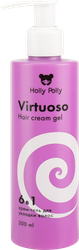 Крем-гель для укладки волос HOLLY POLLY Virtuoso 6в1, 200мл, вид