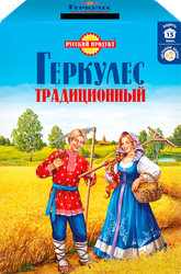 Хлопья овсяные ГЕРКУЛЕС Традиционный, 700г, фотография