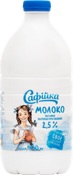 Молоко ультрапастеризованное САФIЙКА 2,5%, без змж, 1430мл, картинка