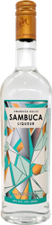 Ликер AMAREZZA DOLCE Sambuca 40%, крепкий, 0.5л, картинка