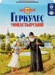Хлопья овсяные ГЕРКУЛЕС Монастырский, 700г, изображение