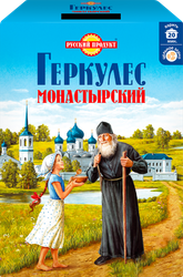 Хлопья овсяные ГЕРКУЛЕС Монастырский, 700г, фотография