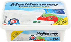 Сыр MLEKARA SABAC Mediteraneo Брынза морская соль 22%, без змж, 285г, картинка