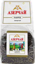Чай черный АЗЕРЧАЙ с чабрецом, листовой, 400г, фотография