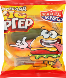 Мармелад CRAZY GUMMY Big Бургер, 18г, изображение