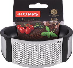 Пресс для чеснока HOPPS Cooking Show ручной, нержавеющая сталь, полипропилен, Арт. GPP-1, детальное фото