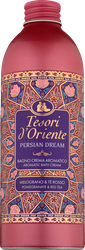 Гель для душа TESORI D'ORIENTE Персидские грёзы с ароматом сочного граната и красного чая, 500мл, крупный план