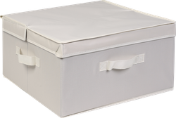 Коробка для хранения HOMECLUB Space Cube 38х38х20см, с крышкой, полиэстер, Арт. USSC-14, детальное фото