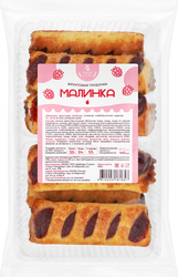 Трубочка слоеная БЭЙКЕРИ СТОРИ Малинка фруктовая, 300г, фото