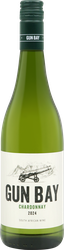 Вино GUN BAY Chardonnay Western Cape&nbsp;сортовое ординарное белое&nbsp;сухое, 0.75л, фотография