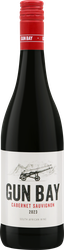 Вино GUN BAY Cabernet Sauvignon Western Cape&nbsp;сортовое ординарное красное&nbsp;сухое, 0.75л, картинка