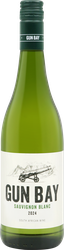 Вино GUN BAY Sauvignon Blanc Western Cape&nbsp;сортовое динарное белое&nbsp;сухое, 0.75л, фото