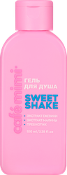 Гель для душа CAFE MIMI Sweet shake, 100мл, крупный план