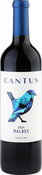 Вино CANTUS Мальбек сортовое красное сухое, 0.75л, детальное фото