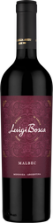 Вино LUIGI BOSCA Мальбек ординарное красное сухое, 0.75л, фото