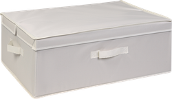 Коробка для хранения HOMECLUB Space Cube 55х55х20см, с крышкой, полиэстер, Арт. USSC-16, изображение