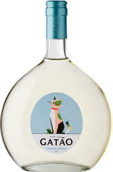 Вино GATAO белое полусухое, 0.75л, изображение