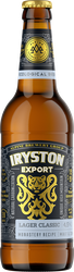 Пиво светлое IRYSTON Лагер Классик фильтрованное пастеризованное 4,5%, 0.45л, вид