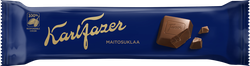 Шоколад молочный FAZER, 39г, крупный план