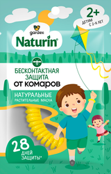 Браслет репеллентный GARDEX NATIRIN от комаров, 8г, фото
