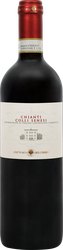 Вино CHIANTI COLLI SENESI ординарное красное сухое, 0.75л, картинка