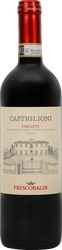 Вино CASTIGLIONI Кьянти ординарное красное сухое, 0.75л, фото