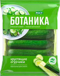 Огурцы ПРЕМИУМ БОТАНИКА гладкие, 420г, детальное фото